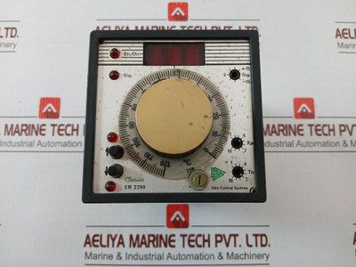 Clorius Electronic Temperature Controller 0 To 120°C 230V Part No. Er2290-a-d-214-230