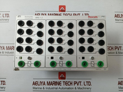 Rexroth Bedienplatte (Command Board) Brs 1.2