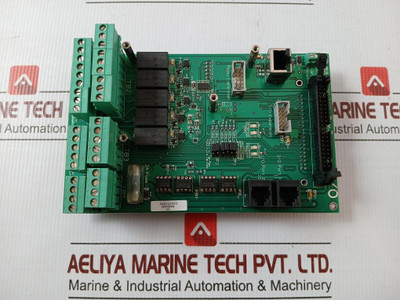 Rc Systems Printed Circuit Board Rev D Part No. 0010-1255