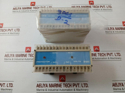 256-pldu Protector Trip Relay Input-120V60Hz By Crompton Instruments