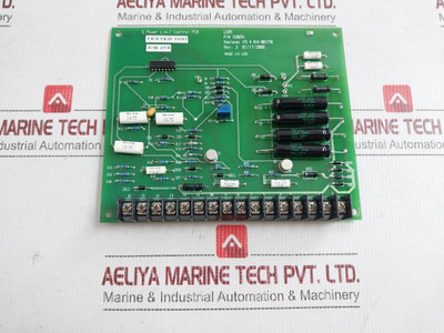 Lers Power Limit Control Pcb 160054