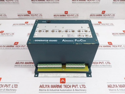 Autronica 220V Enerator Guard Reverse Power Relay Ak-354
