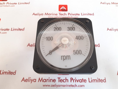 Yokogawa 86ja0304 dc ammeter 0–500 rpm Yokogawa 86ja0304 dc ammeter 0–500 rpm