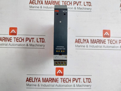 4114 Universal Transmitter 24-250Vdc85-10Ma By Pr Electronics