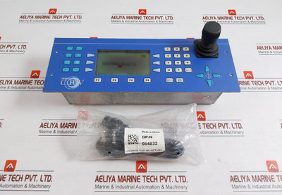 Cctv Keyboard Joystick Controller 100-240Vac By Hernis Scan Systems Ok400F