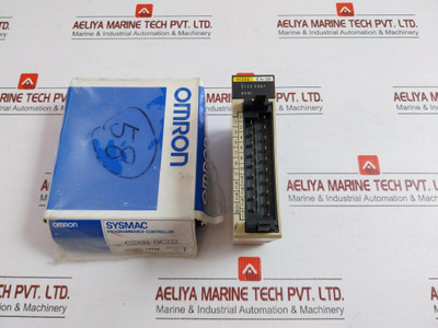 Omron Relay Output Unit 250Vac24Vdc Part No. C200H-oc222