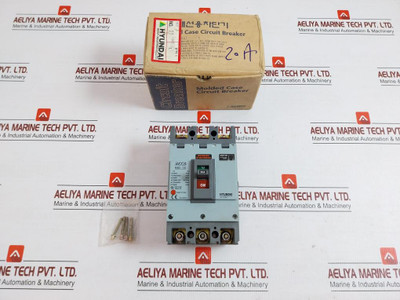 Hyundai Molded Case Circuit Breaker 20A 690Vac Part No. Hibs 103