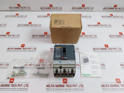 Ns100 N Circuit Breaker 750V 50/60 Hz Merlin Gerin