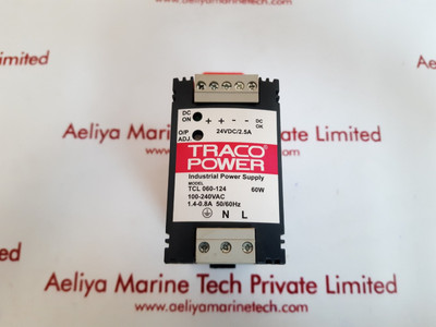 Traco power tcl 060-124 industrial power supply Traco power tcl 060-124 industrial power supply