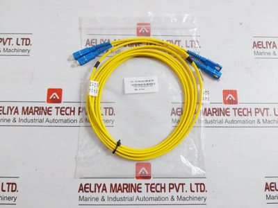 New Condition Fiber Optic Patch Cable Ftek-dx-sm-scSc-pc-03M