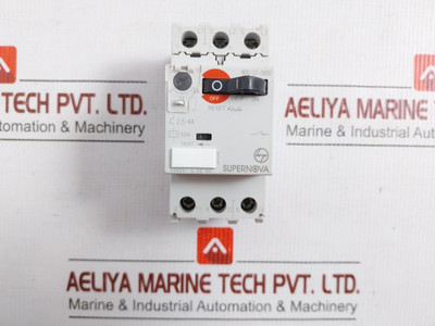 L&T Motor Protection Circuit Breaker 690V 5060Hz Part No. Mog-s1-0400