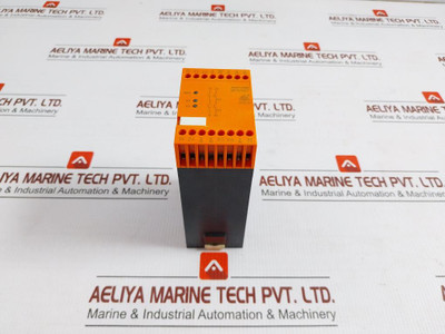 Bd5987.02001 Emergency Stop Module Ac 230V 5060Hz Dold