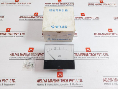 Dcf-12N Analog Insulation Resistance Panel Meter By Toyo Keiki