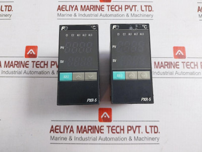 Fuji Electric Temperature Controller 100-240Vac50-60Hz Part No. Pxr5Tcy1-8W000-c