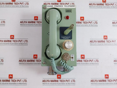 Marine Sound-powered Telephone Dc24V 5000Rpm By Cmr Part No. Ssw-302B