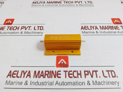 Lot Of 5X Hsc100 Te Connectivity Power Resistor