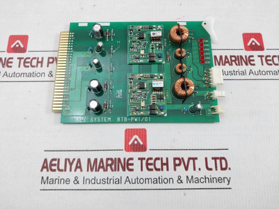 Btb-pw1/01 Input/Output Card By Kei System