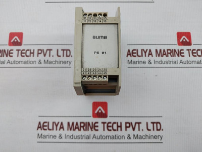 Auma Power Supply 110V Ps 01