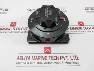 Heavy-duty Selector Switch In 600 Gm