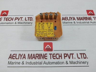 Ga-100/A Thermocouple Amplifier 12-40V By Konsberg
