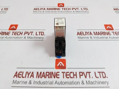 Msp 2P 240A Salzer 5A 240Vac 2 Pole Relay With Socket
