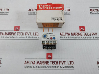 Dth-22B Thermal Overload Relay 690V By Devico