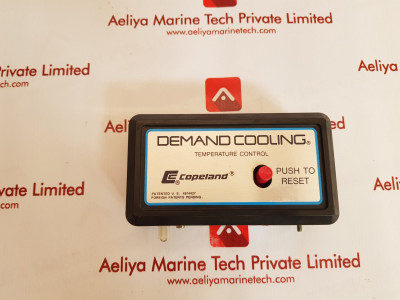 Copeland 085-0110-01 demand cooling temperature control