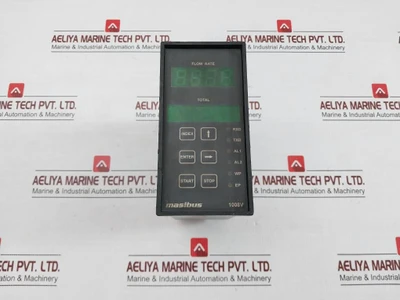 1008V Flow Indicator Totaliser 230 Vac 0.0 To 100.0% By Masibus