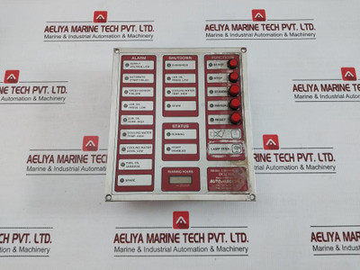 Diesel Control Unit 5-180Sec 200-600Rpm By Auto-maskin Dcu 105