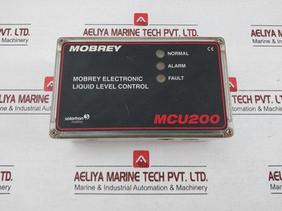 Mcu201 Liquid Level Controller 115230 Vac 6Va By Mobrey