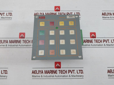 Used Condition Eas 96 By Abb Alarm Unit System