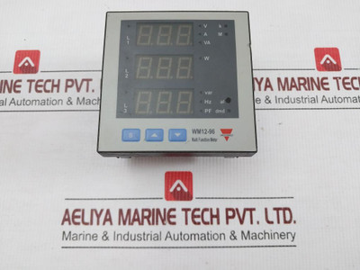 Multi Function Meter 230Vac 50/60Hz 4.5Va Carlo Gavazzi Wm12-96.Av5.3.D.X.