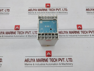 Protector Trip Relay 24V Interschalt Di 03 P