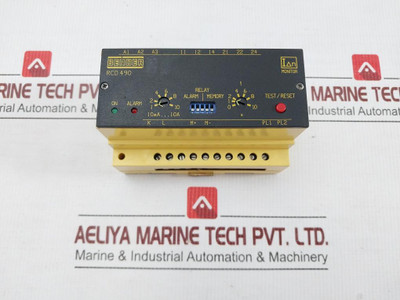 Rcd 490 Residual Current Monitor Bender