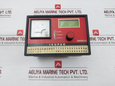 Isopak Earth Fault And Insulation Monitoring System 200/240V 50/60Hz By Megacon