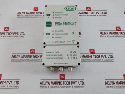 Ladac Ip55 Dual Stand-by Battery Charger 4041-2