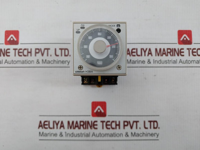 Analog Timer Relay H3Ba-n Omron 0-30 Sec 220V Ac 50/60 Hz