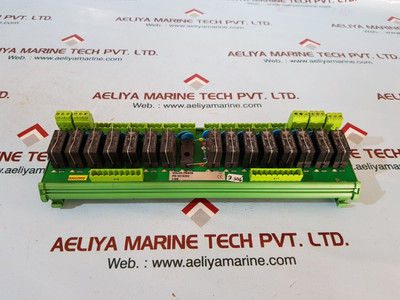 Volvo penta 3818362 relay unit