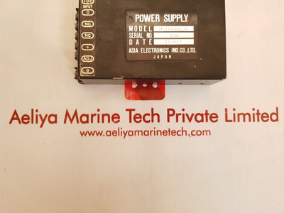 Asia electronics afd2.4-24s1.4a power supply Asia electronics afd2.4-24s1.4a power supply
