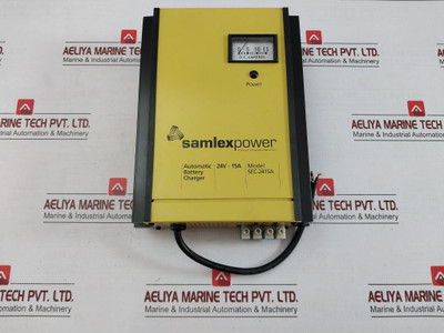 Sec-2415A Automatic Battery Charger By Samlex Power