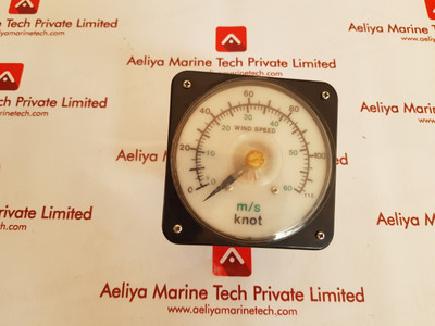Wind speed meter Wind speed meter