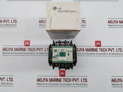 Lg Industrial Systems 690V Green Series Magnetic Contactor Smc(D)-25P