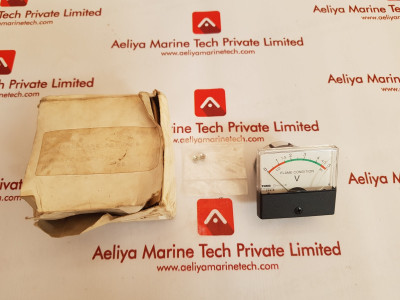 Tsuruga tmr-206dv-vol volt meter