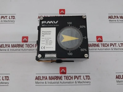 P5 Pneumatic Positioner 20-100 Kpa 3-15 Psi By Pmv