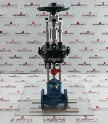 Dp32 Pneumatic Actuator With Dn50 Pn25 Lift Check Valve By Ari