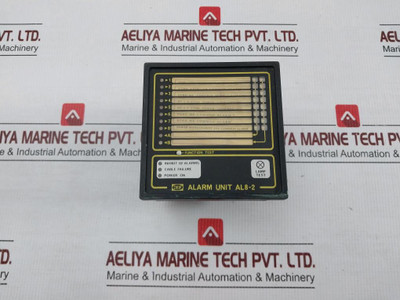 Deif 12-48Vdc Alarm Panel Al8-2
