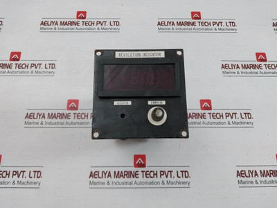 Digital Revolution Indicator By Nunotani Keiki Ec8234-8