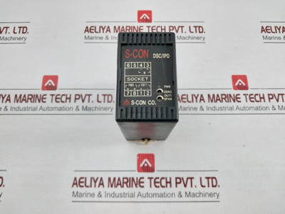 Dsc(Iso) Isolated Dc Signal Converter 24V Dc By S-con
