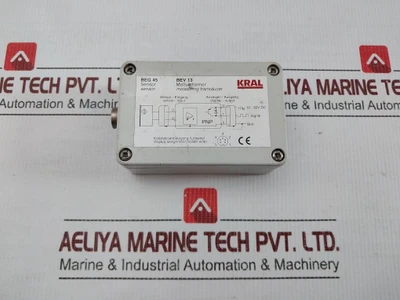 Ees-11 Switching Amplifier 12Vdc/Ip67 By Kral