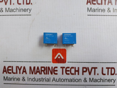 Lot Of 2X Goodsky 12Vdc Power Relay Coil Voltage Rwh-sh-112D